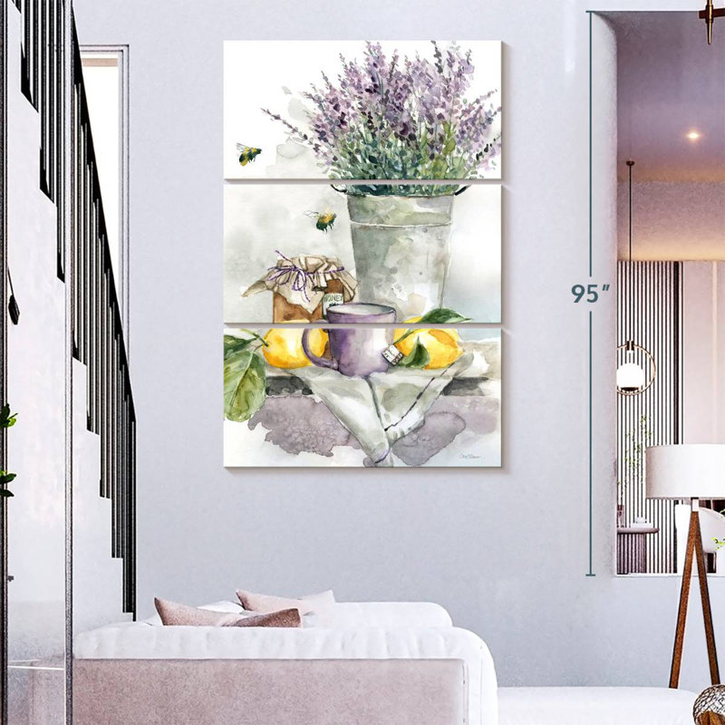 Harnek Lavender Lemon And Honey Tea, 74" H x 48" W