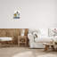 Nature morte au pavillon de campagne Country Counter Birdhouse - impression-65694341-65694342