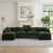 Green Chenille