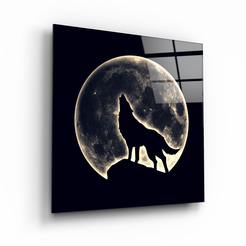 Superbe peinture décorative en verre trempé de 31,5 po x 31,5 po | 100% verre trempé, épaisseur: 0,16 pouce | Imprimé UV pour des couleurs éclatantes et une durabilité | Décoration murale parfaite pour le salon, la chambre à coucher ou le bureau, design élégant et moderne