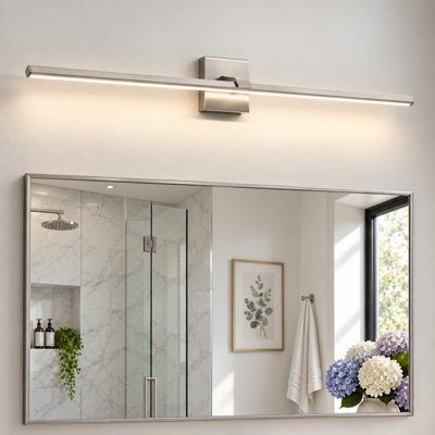 39" 5CCT Dimmable Integrated LED Bathroom Vanity Light Bar