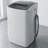 Portable Full-Size Washing Machine With Built-In Drain Pump - 2.8 Cu.Ft Capacity & 12 Custom Programs