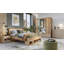 Piehl Manufactured Wood Bedside Table