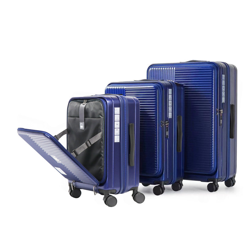 Luggage,With Front Opening,TSA Approved Lock,Hardshell Suitcase