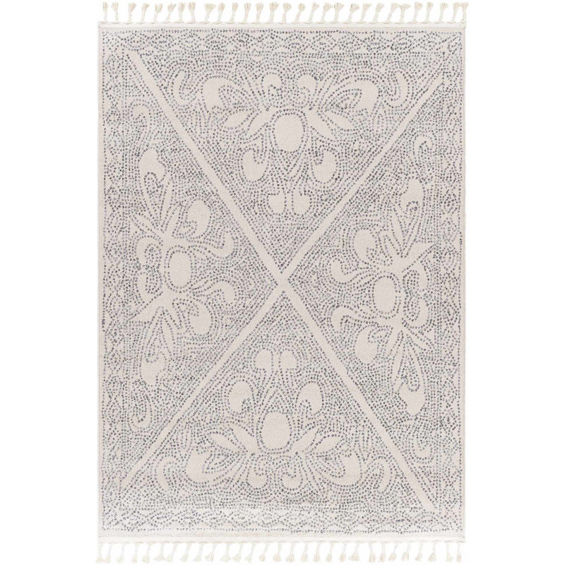 Kaysaan Ikat Indoor Rug, Square 5'3"