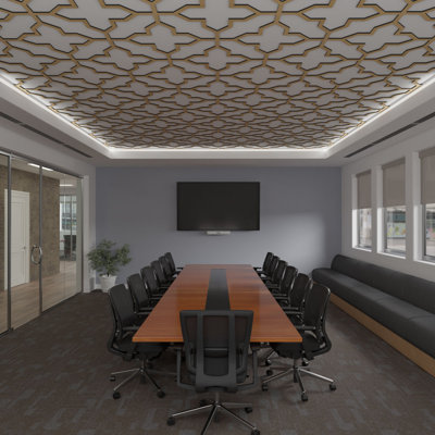 Laird Decorative Ceiling Fretwork