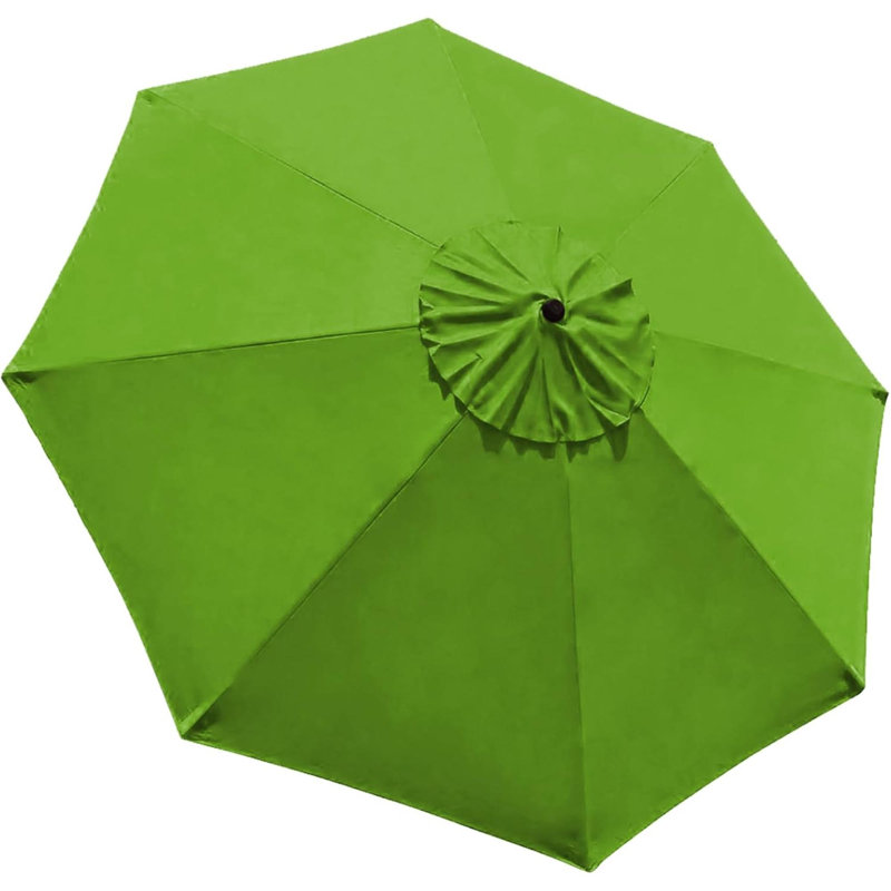 Housse de protection pour parapluie, H 4,57 po x l 9,84 po x P 12,52 po, Vert