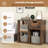  2 Pcs 3-cube Bookshelf 2-tier Open Shelf Bookcase With Drawer Home Storage Organizer