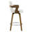 26" Upholstered Swivel Counter & Bar Stool with Armrest-302295352-332863166