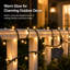 Foxborough 200 LED Solar String Lights with 8 Modes Outdoor Waterproof Decorative Lights for Garden Patio and Party-383887698