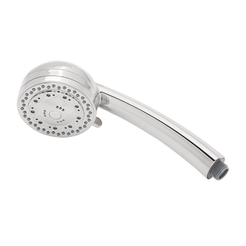 Signature Hardware Traditional Multifunction Hand Shower with Hose, Chrome