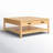 Kaplan Wood 1 Drawer Coffee Table-550463432