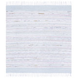 Rag Rug 401 Hand Woven Cotton Abstract Rug