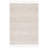 Angadveer Hand Woven Wool/Cotton Geometric;Southwestern Rug in Ivory/Beige-1180061211