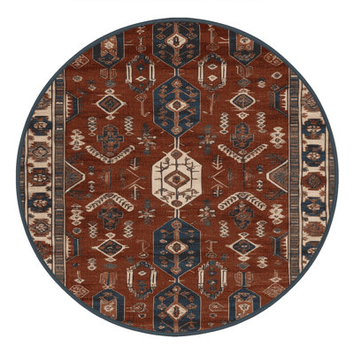 Tapis turc noir lavable à la machine