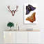 Giant Butterflies by George Shaw - Wrapped Canvas-55366345