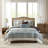 7 Piece Comforter Set Blue