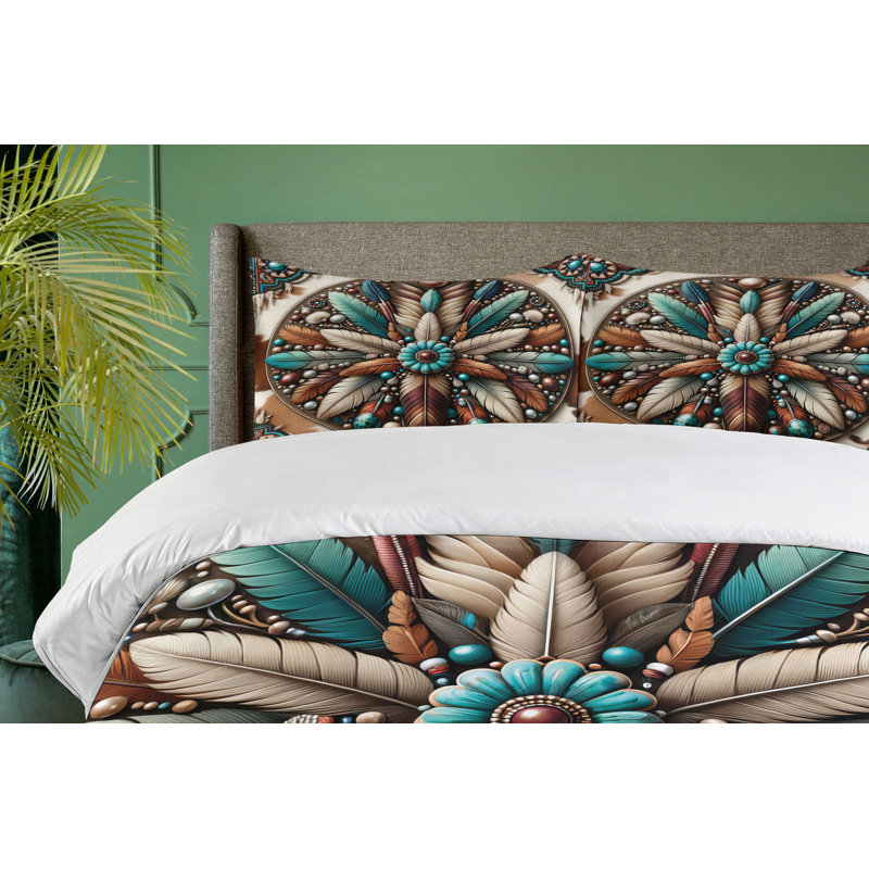 Rustic Duvet Cover, Queen Duvet Cover + 2 Standard Shams