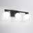 20" 3-Light Iron 3CCT 3000K/4000K/5000K Adjustable LED Vanity Light -2075881581-2021996292