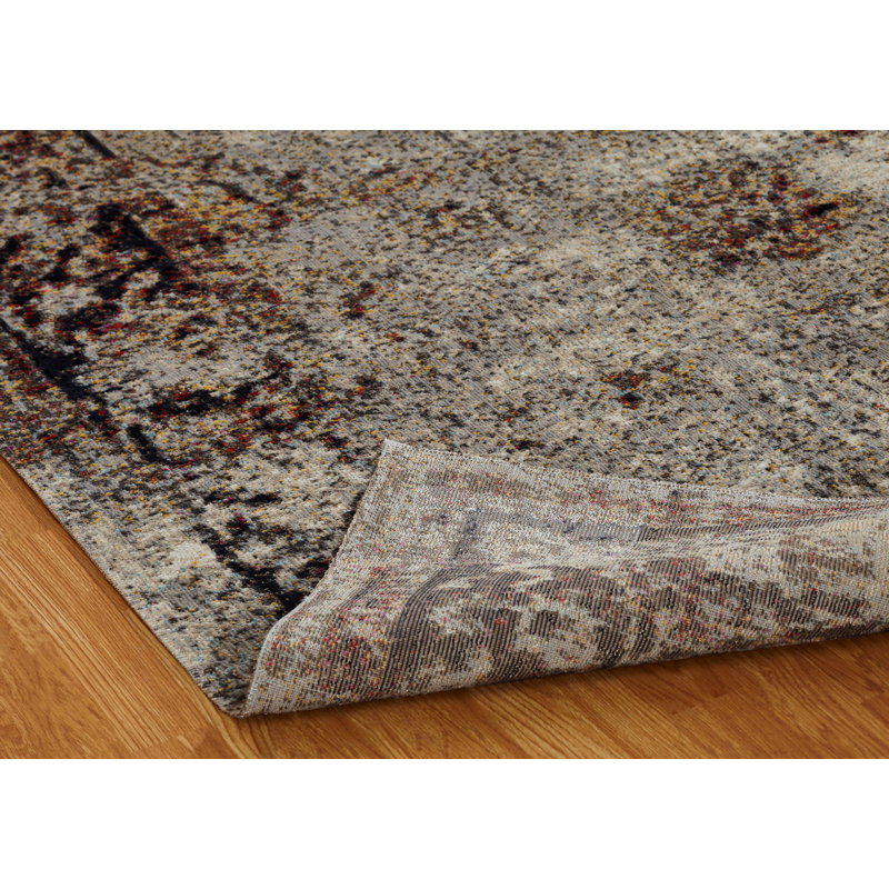 Ruppert Oriental Indoor / Outdoor Rug, Rectangle 8'7" x 11'6"