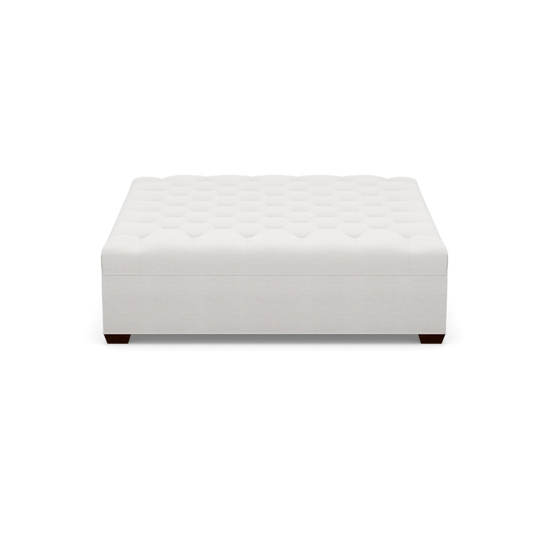 Square Ottoman, Walnut, 5246-70