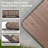 Patio PVC-coated polyester Bar Set of 5, Height Back Bar Stools and Faux Wood Tabletop
