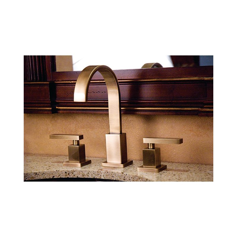 Secant 42" Grab Bar, Antique Copper