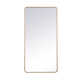 Sabine Metal Rounded Rectangle Wall Mirror
