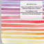 Rainbow Stripe Wallpaper Pastel Blue Yellow Pink