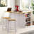 Braidon Wood Kitchen Cart-1859033582