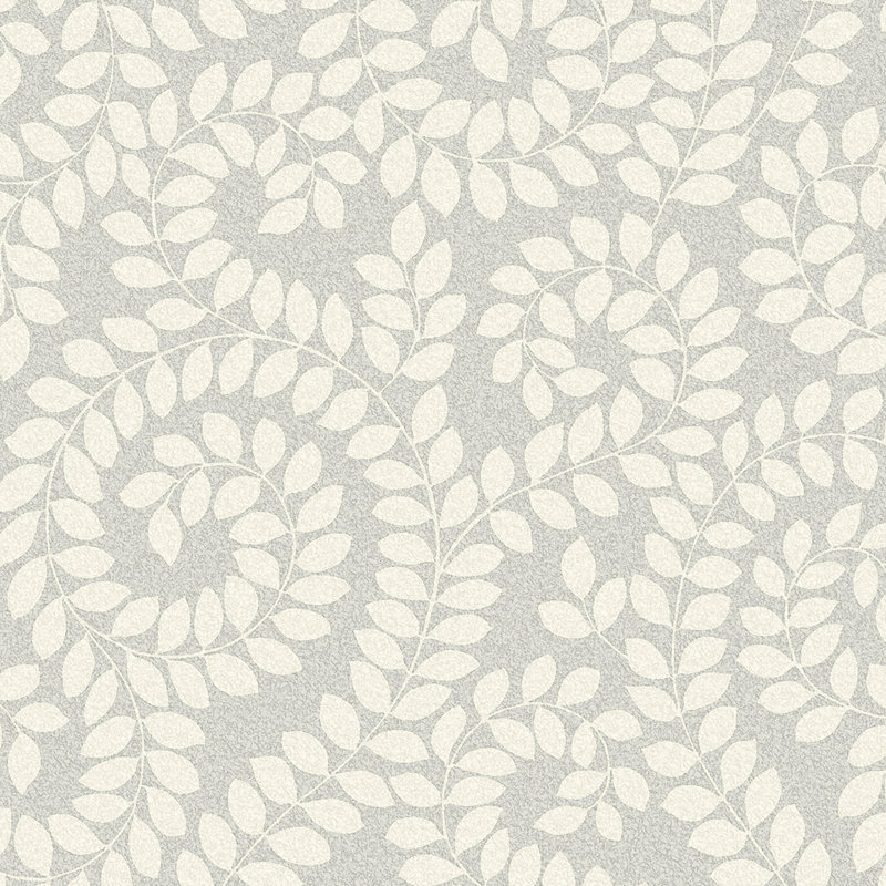 Rosebank 10.05m x 53cm Texture Wallpaper Roll, Grey