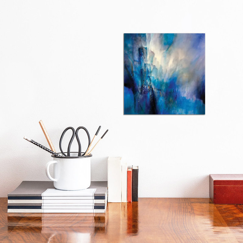Blue Light by Annette Schmucker - Wrapped Canvas Gallery-Wrapped Canvas Giclée, 30.48 cm H x 30.48 cm W