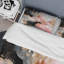 Ensemble de housse de couette rose et or texturé Marble Texture II-165538163