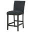 Chaise de comptoir rembourrée Aliziah-95668005