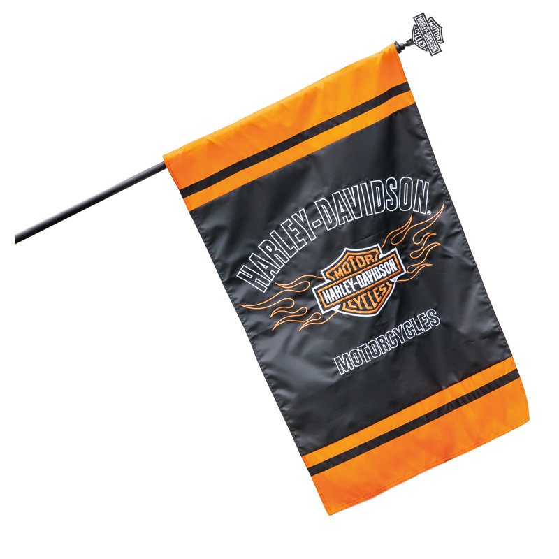 Drapeau vertical à 2 côtés Harley-Davidson®