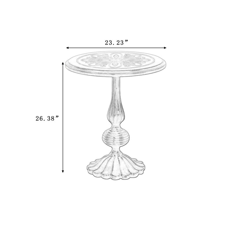 Table de bout Modern