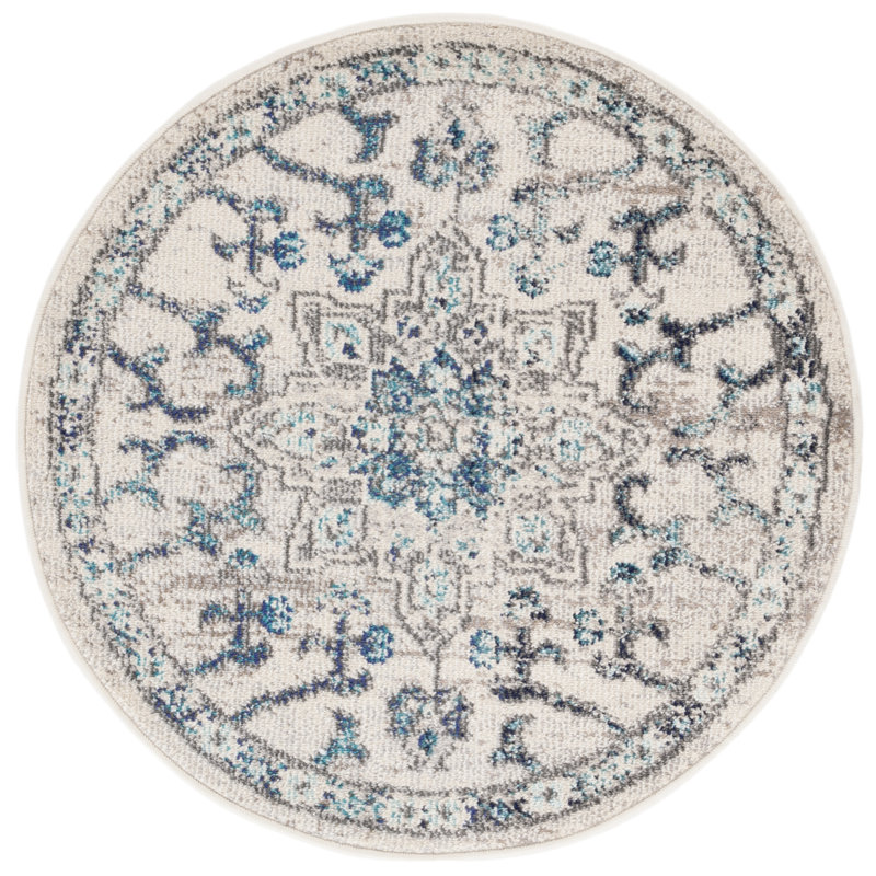 Yedidalga Performance Oriental Rug, Round 3'