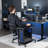 84.6cm H x 64cm W CPU Holder with Wheels