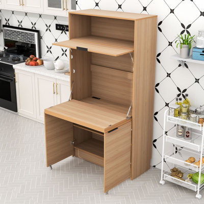 Buffet multifonctionnel avec garde-manger et rangement