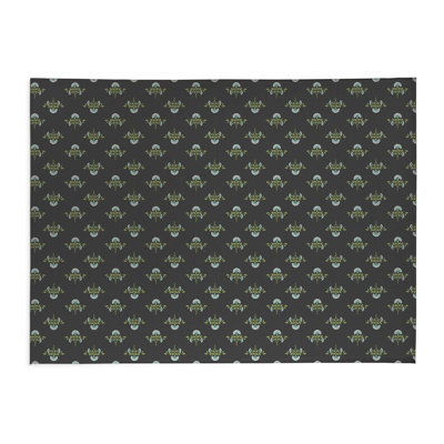 Flora -Thin Lightweight Kitchen Mat