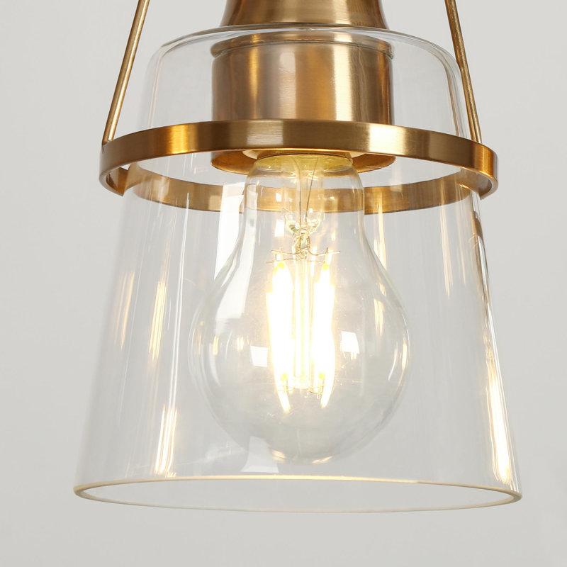 Sifert 5-Light 29.7'' W Kitchen Island Pendant