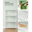 60cm W Bamboo / Rattan Shelving Unit-682319187