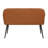 Industrial High Back Bench With Arm