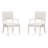 Extendable Rectangular Dining Table With 2 Side Chairs 2 Arm Chairs And Sideboard