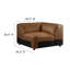 Fauteuil d'angle rembourré Auren-107225231