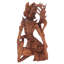 Sculpture en bois Danse sri