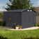 8 ft. W x 12 ft. D Metal Storage Shed