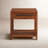 Avalyn Wren Solid Wood End Table