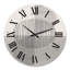 Minimal Geometric Lines and Circle VIII - Horloge murale moderne-59914136