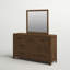 Commode 7 tiroirs avec miroir Craigsville